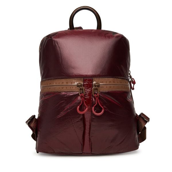 Plecak Hispanitas. Czerwone plecaki damskie Hispanitas, bez wzorów. Za 439.99 zł.