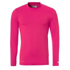 Podkoszulka z długim rękawem Uhlsport Distinction. Czerwone bielizna termoaktywna męska UHLSPORT, xl, bez wzorów. Za 163.50 zł.