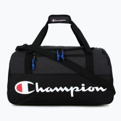 Torba treningowa Champion Utility Duffel. Czarne torebki klasyczne damskie CHAMPION, bez wzorów, bez dodatków. Za 89.99 zł.