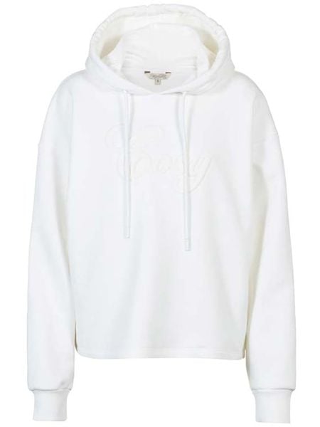 Herrlicher Bluza "Haven" w kolorze białym rozmiar: M. Białe bluzy z kapturem damskie Herrlicher, m. Za 202.28 zł.