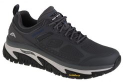 Buty sportowe Sneakersy męskie, Skechers Arch Fit Road Walker. Szare buty sportowe na co dzień męskie Skechers, z materiału, bez zapięcia, trekkingowe. Za 429.99 zł.