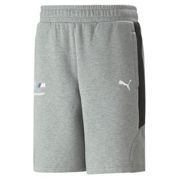 Krótkie spodenki męskie Puma BMW MMS 8.6''. Szare szorty męskie Puma, na lato, bez wzorów. Za 195.99 zł.
