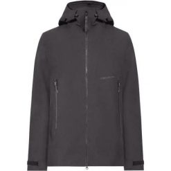 Kurtka wodoodporna Didriksons Basil 4. Czarne kurtki męskie Didriksons, m, bez wzorów, bez kaptura. Za 775.65 zł.