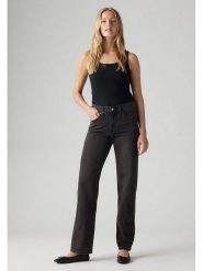 Levi's Dżinsy - Regular fit - w kolorze czarnym rozmiar: W26. Czarne jeansy damskie Levi's. Za 223.99 zł.