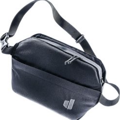 Torba na pas Deuter w jednym rozmiarze. Czarne torebki klasyczne damskie Deuter, bez wzorów, bez dodatków. Za 209.99 zł.