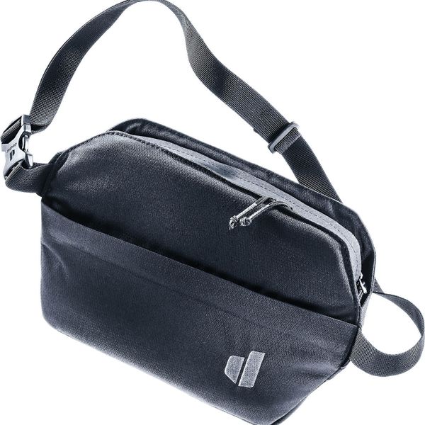Torba na pas Deuter w jednym rozmiarze. Czarne torebki klasyczne damskie Deuter, bez wzorów, bez dodatków. Za 209.99 zł.