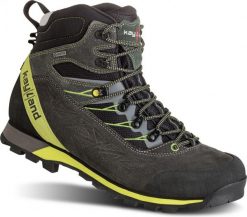 Buty trekkingowe Kayland Legacy GTX Szare/Żółte. Czarne buty trekkingowe męskie Kayland, z gore-texu, bez zapięcia, trekkingowe, gore-tex. Za 806.40 zł.