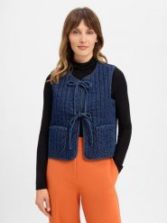 Levi's pikowana kamizelka Kobiety Bawełna niebieski, XS. Niebieskie kamizelki damskie Levi's, s, z bawełny. Za 229.95 zł.