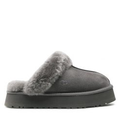 Kapcie Ugg. Szare kapcie damskie Ugg. Za 489.99 zł.