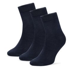 Skarpety długie GINO ROSSI. Niebieskie skarpetki męskie Gino Rossi, bez wzorów. Za 34.99 zł.