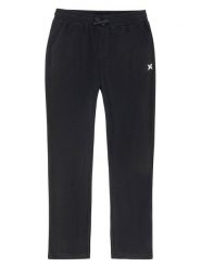Hurley Spodnie polarowe w kolorze czarnym rozmiar: M. Czarne spodnie materiałowe męskie Hurley, bez wzorów, z polaru. Za 74.63 zł.