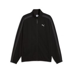 Męska rozpinana bluza dresowa PUMA Class o luźnym kroju PUMA. Czarne bluzy z kapturem męskie Puma, m, z bawełny. Za 279.00 zł.