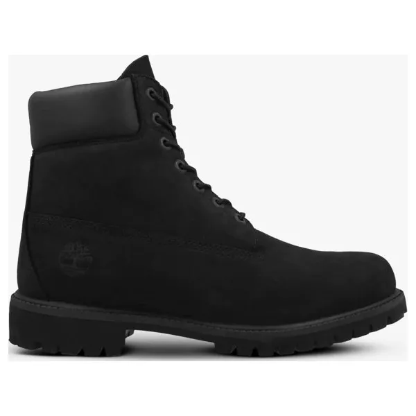 Timberland Premium 6 Inch buty męskie, czarny, rozmiar 44. Czarne buty trekkingowe męskie Timberland, z gumy, bez zapięcia, outdoorowe, primaloft. W wyprzedaży za 764.99 zł.