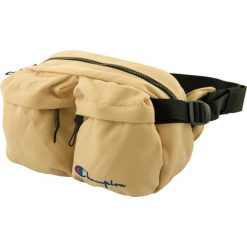 Torba na pasek Champion unisex w kolorze beżowo-żółtym. Brązowe paski męskie CHAMPION, bez wzorów, z materiału, casualowe. Za 149.99 zł.