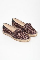 Espadryle damskie z motywem zwierzęcym LIU JO. Espadryle damskie Liu Jo, bez wzorów, bez obcasa, na koturnie. Za 359.00 zł.