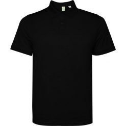 Męska Koszulka Polo Tormo Z Krótkim Rękawem. Czarne koszulki polo męskie ROLY, m, bez wzorów, z dzianiny, bez ramiączek. Za 54.99 zł.