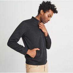 Bluza ze stójką - Czarny. Czarne bluzy bez kaptura damskie Reserved, l. Za 79.99 zł.