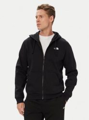 The North Face Bluza Evolution Simple Dome NF0A8EU1 Czarny Regular Fit. Czarne bluzy bez kaptura męskie The North Face, l, z bawełny. Za 349.99 zł.