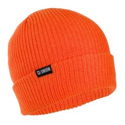 Czapka zimowa Union Low Cuff Beanie. Brązowe czapki zimowe damskie UNION. Za 83.99 zł.