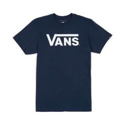 Koszulka sportowa męska Vans Classic. Niebieskie t-shirty sportowe męskie Vans, m, bez ramiączek. Za 226.00 zł.