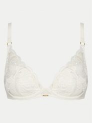 Chantelle Biustonosz z fiszbiną Fleurs Signature C12Q20 Biały. Białe biustonosze Chantelle, bez wzorów, z syntetyku. Za 289.99 zł.
