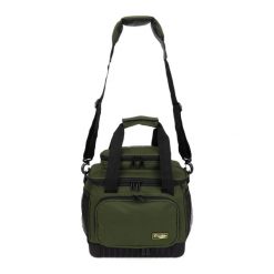 Torba wędkarska Mikado Territory. Zielone torebki klasyczne damskie Mikado, bez wzorów, bez dodatków. Za 189.99 zł.