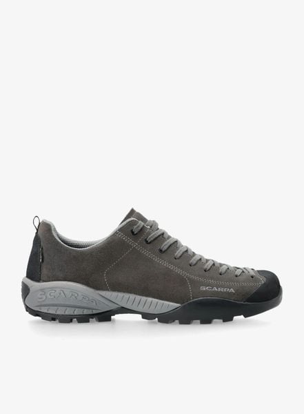 Buty outdoor męskie Scarpa Mojito GTX. Szare buty trekkingowe męskie Scarpa, z gore-texu, bez zapięcia, outdoorowe, gore-tex. Za 839.29 zł.