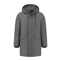 Parka Travelin Asger. Szare parki męskie Travelin', na zimę, m, bez wzorów. W wyprzedaży za 602.00 zł.