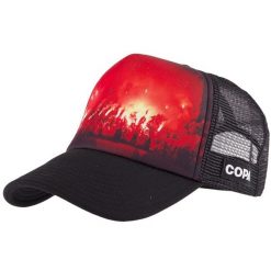 Czapka Dla Dorosłych - Pyro - Czarna. Czarne czapki męskie COPA FOOTBALL, bez wzorów. Za 127.10 zł.