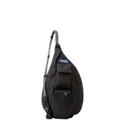 Plecak miejski Kavu Mini Rope Bag - black. Czarne plecaki damskie KAVU, bez wzorów. Za 188.99 zł.
