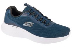Buty sportowe Sneakersy męskie, Skech-Lite Pro - Frenner. Niebieskie buty sportowe na co dzień męskie Skechers, z materiału, bez zapięcia, trekkingowe. Za 249.99 zł.