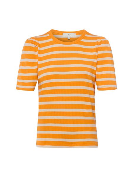 IPURI Koszulka Kobiety Bawełna pomarańczowy|wielokolorowy, M. Brązowe t-shirty damskie IPURI, m, bez wzorów, z bawełny, bez kołnierzyka. Za 99.95 zł.