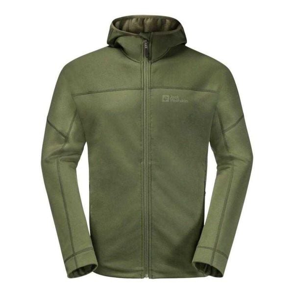 Męska Bluza Z Kapturem Hirschberg Full Zip. Zielone bluzy z kapturem męskie Jack Wolfskin, m. Za 556.99 zł.