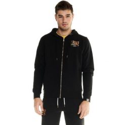 Męska bluza zapinana na zamek Leone Winter Gold. Czarne bluzy bez kaptura męskie LEONE 1947 APPAREL, l, z tkaniny. W wyprzedaży za 167.70 zł.