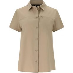 Koszula damska Whistler Jeromy. Brązowe koszule damskie WHISTLER, bez wzorów, sportowe, bez kołnierzyka, bez ramiączek. Za 244.00 zł.