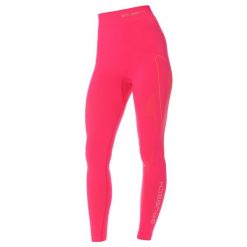 Termoaktywne damskie legginsy narciarskie Thermo. Czerwone bielizna termoaktywna damska Brubeck, s, bez wzorów, z dzianiny. Za 149.99 zł.