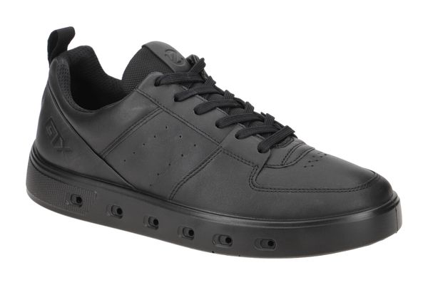 ECCO Buty męskie Street 720 GTX M black-41. Czarne buty sportowe na co dzień męskie ECCO, z gore-texu, bez zapięcia, trekkingowe, gore-tex. Za 724.49 zł.