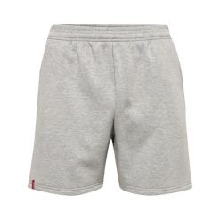 Szorty Hummel Red Basic. Szare szorty męskie HUMMEL, l, z bawełny, na fitness i siłownię. Za 150.00 zł.