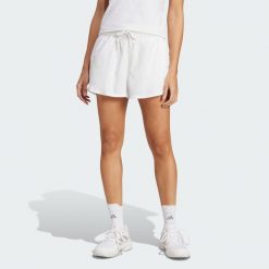 Szorty Club Tennis Climacool. Białe szorty damskie Adidas, bez wzorów, sportowe. Za 149.00 zł.