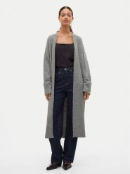 Vero Moda Kardigan Jupiter 10309608 Szary Relaxed Fit. Szare kardigany damskie Vero Moda, m, bez wzorów, z syntetyku. Za 99.99 zł.
