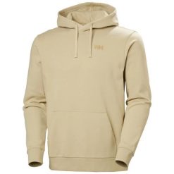 Bluza Helly Hansen Core Graphic. Brązowe bluzy bez kaptura męskie Helly Hansen. Za 400.00 zł.