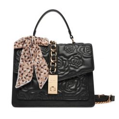 Torebka Aldo. Czarne torebki klasyczne damskie Aldo, bez wzorów, bez dodatków. Za 259.99 zł.