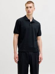 Jack & Jones Koszulka polo "Blaweston" w kolorze granatowym rozmiar: XL. Niebieskie koszulki polo męskie Jack & Jones, xl, bez wzorów, z bawełny, bez ramiączek. Za 74.63 zł.