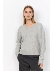 Soyaconcept Sweter "Orlean" w kolorze jasnoszarym rozmiar: XL. Szare swetry klasyczne damskie Soyaconcept, xl, bez kołnierzyka. Za 184.95 zł.