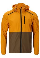 Kurtka do biegania męska Endurance Hugoee. Brązowe kurtki treningowe męskie Endurance, m, bez wzorów, z materiału, do biegania. Za 269.99 zł.