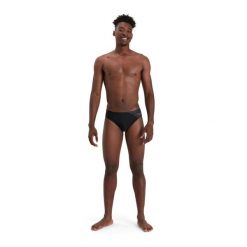 Slipy kąpielówki męskie Speedo Medley Logo. Czarne kąpielówki męskie Speedo, m, bez wzorów, z poliesteru, do pływania. Za 94.99 zł.