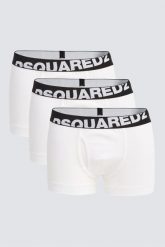Bokserki 3-pak DSQUARED2. Bokserki męskie Dsquared2, bez wzorów. W wyprzedaży za 269.25 zł.