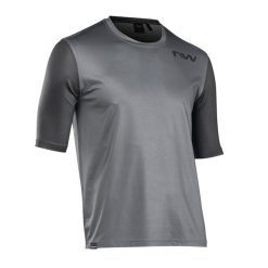 Koszulka rowerowa męska Northwave Xtrail 2. Szare t-shirty sportowe męskie Northwave, m, bez ramiączek, rowerowe. Za 169.99 zł.