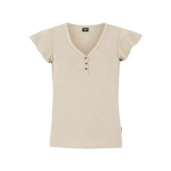 Koszulka damska Protest Kayla. Brązowe bluzki damskie Protest, s, bez wzorów, bez kołnierzyka. Za 201.50 zł.