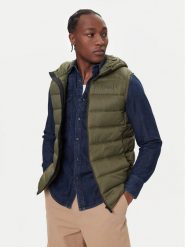 Robe di Kappa Bezrękawnik Jobert 67128GW 202 Zielony Regular Fit. Zielone kamizelki męskie Robe di Kappa, m, z syntetyku. Za 449.99 zł.